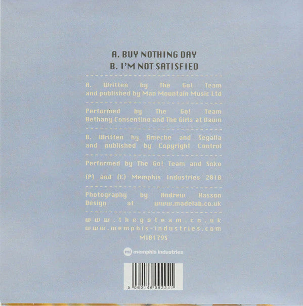 Buy Nothing Day Vinyl Record - Image 2