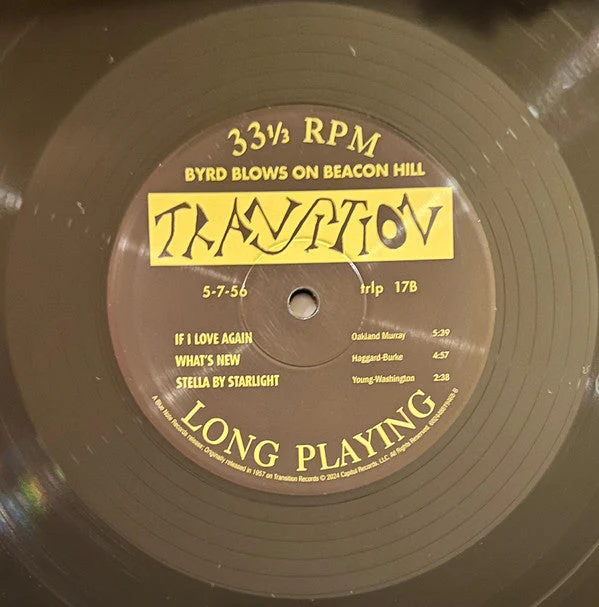 Byrd Blows On Beacon Hill Vinyl Record - Image 3