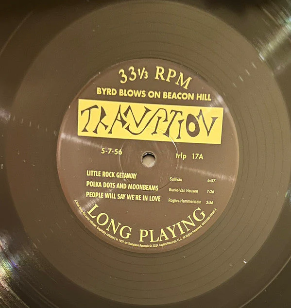 Byrd Blows On Beacon Hill Vinyl Record - Image 4