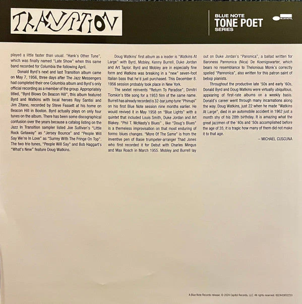 Byrd Blows On Beacon Hill Vinyl Record - Image 6