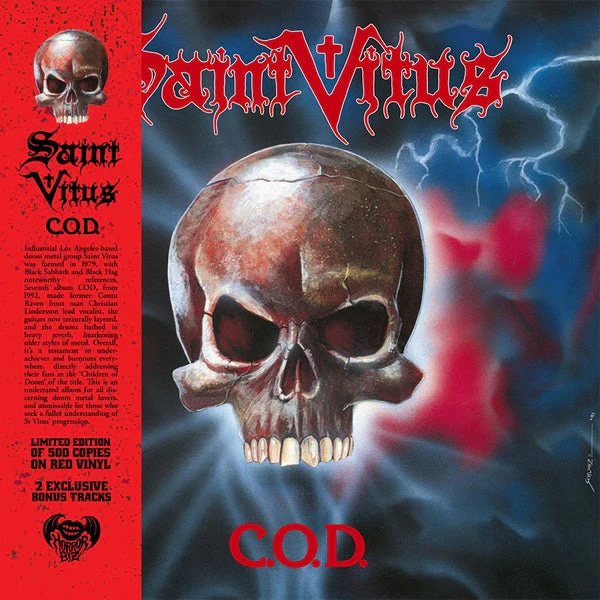 C.O.D. Vinyl Record