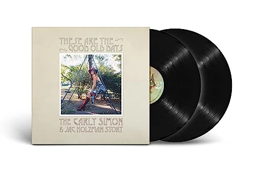 Carly Simon - These Are The Good Old Days Vinyl Record