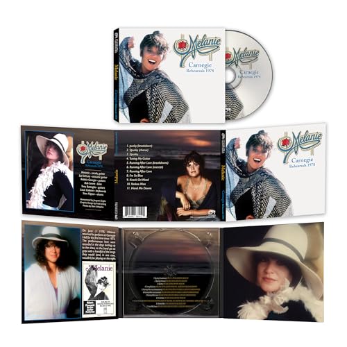 Carnegie Rehearsals 1978 Music CD