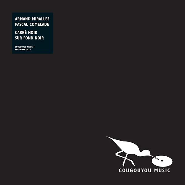 Carre Noir Sur Fond Noir Vinyl Record