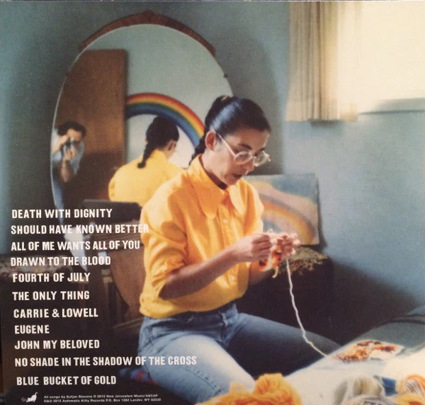 Carrie & Lowell Vinyl Record - Image 2