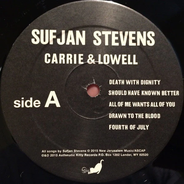 Carrie & Lowell Vinyl Record - Image 3