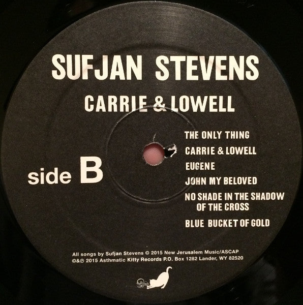 Carrie & Lowell Vinyl Record - Image 4