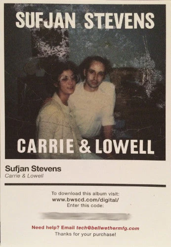 Carrie & Lowell Vinyl Record - Image 8