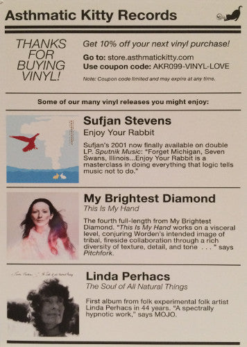 Carrie & Lowell Vinyl Record - Image 9