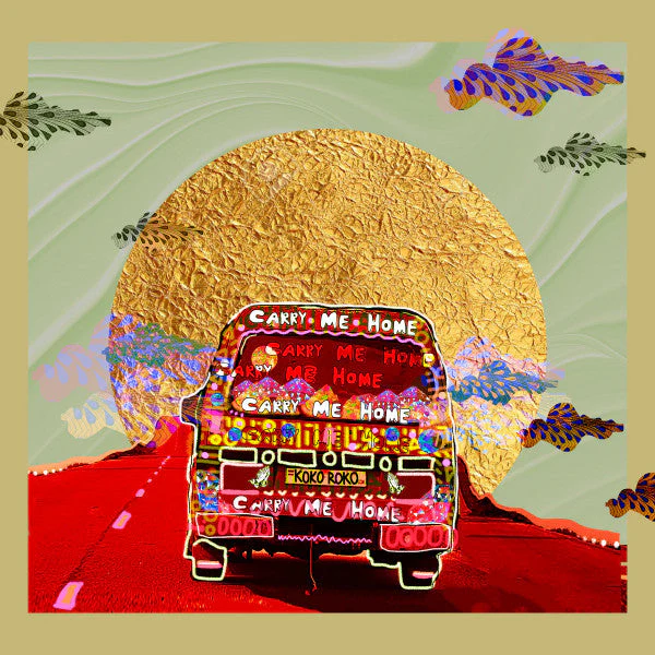 Carry Me Home / Baba Ayoola Vinyl Record - Image 7