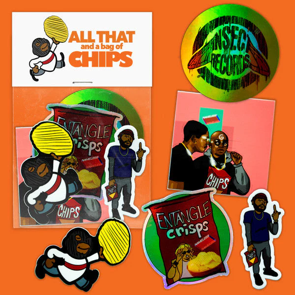 "Chips" Vinyl Record - Image 4