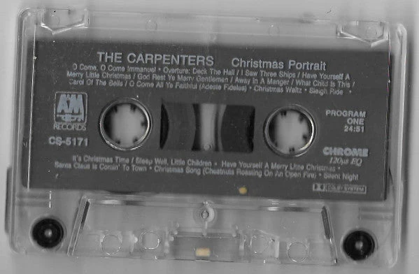 Christmas Portrait Cassette Tape - Image 3