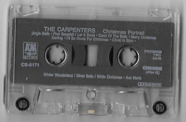 Christmas Portrait Cassette Tape - Image 4