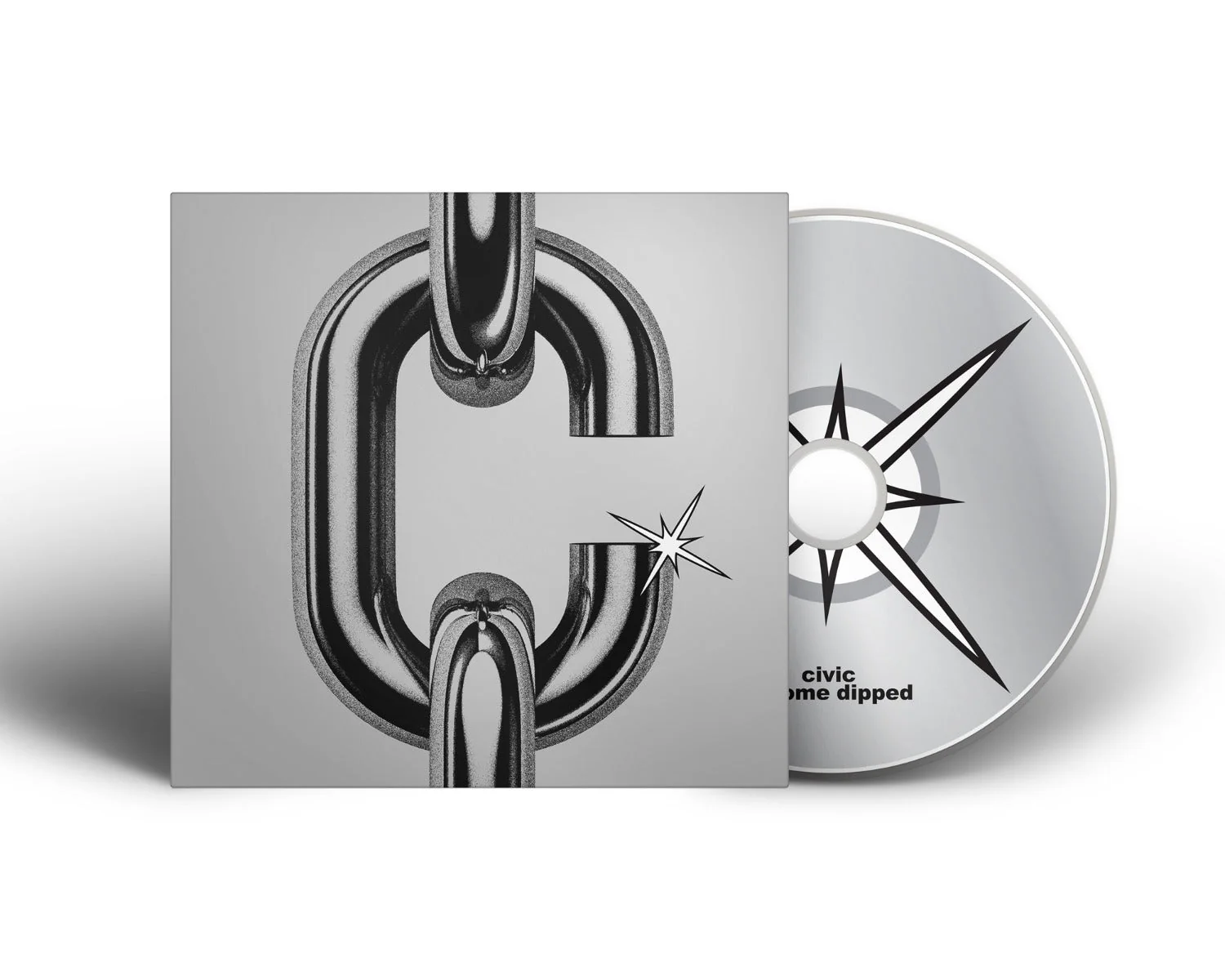 Chrome Dipped Music CD - Image 2