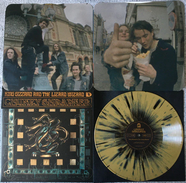 Chunky Shrapnel Vinyl Record - Image 2