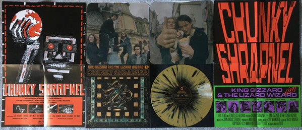 Chunky Shrapnel Vinyl Record - Image 4