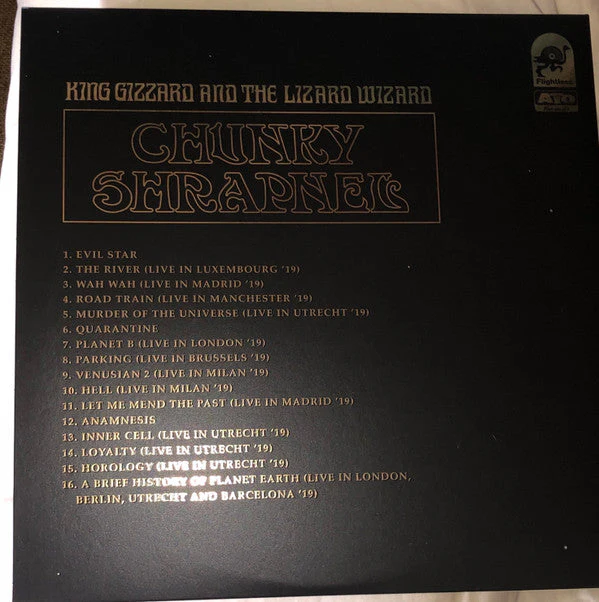 Chunky Shrapnel Vinyl Record - Image 8