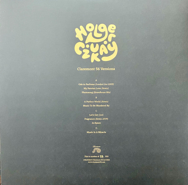 Claremont 56 Versions Vinyl Record - Image 3