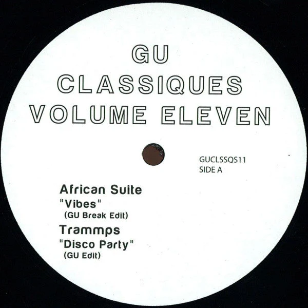 Classiques Volume Eleven Generic Vinyl Record