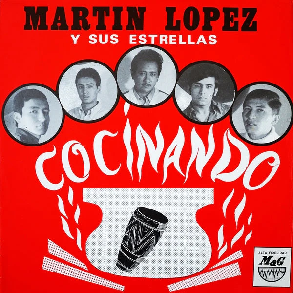 Cocinando Vinyl Record