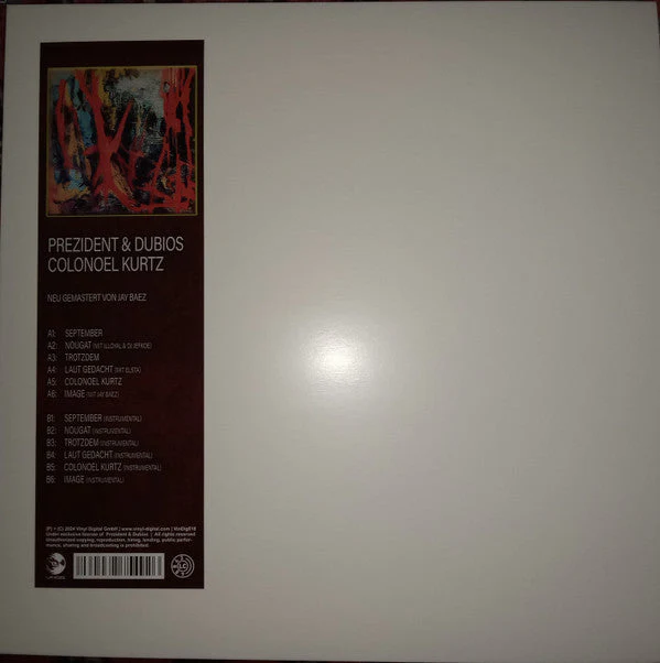 Colonel Kurtz Vinyl Record