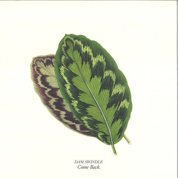 Come Back (GREEN VINYL) Vinyl Record - Image 2