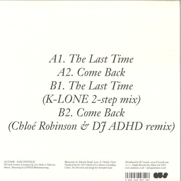 Come Back (GREEN VINYL) Vinyl Record - Image 3