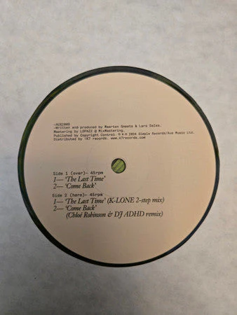 Come Back (GREEN VINYL) Vinyl Record - Image 6