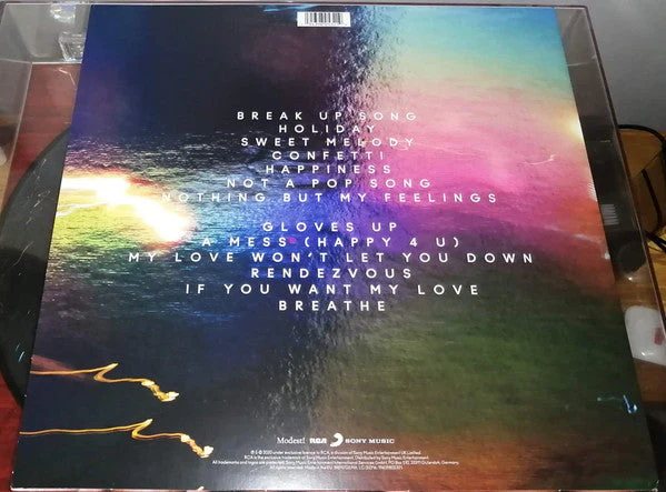 Confetti Vinyl Record - Image 3