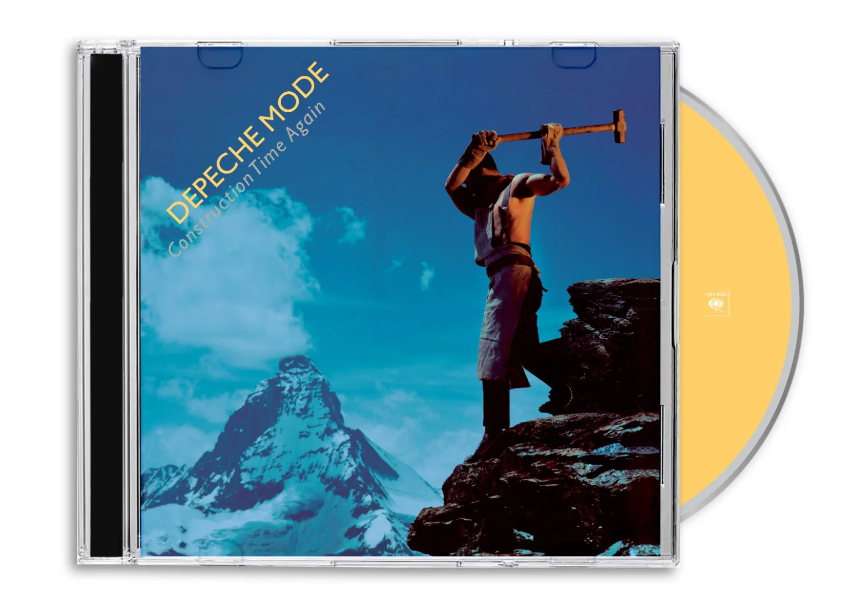 Construction Time Again Music CD - Image 2
