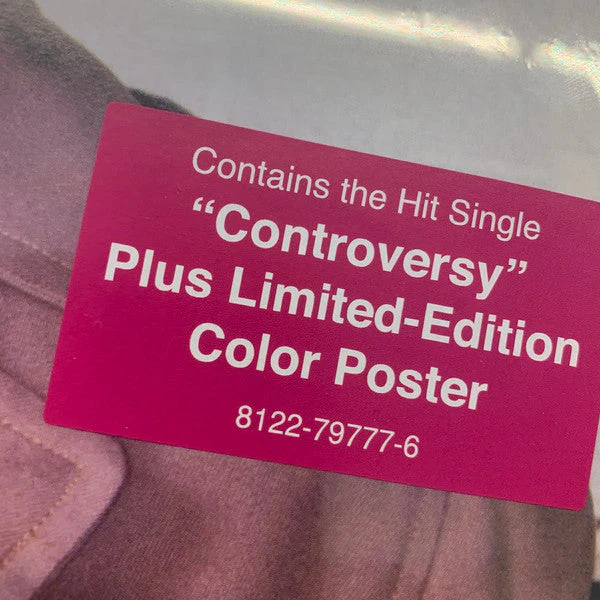 Controversy (OPENED-NEW) Vinyl Record - Image 2