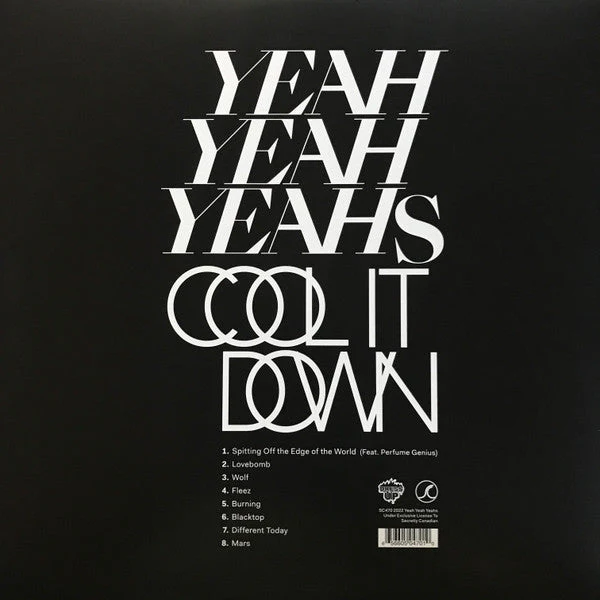 Cool It Down (YELLOW VINYL) Vinyl Record - Image 3