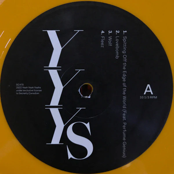 Cool It Down (YELLOW VINYL) Vinyl Record - Image 4
