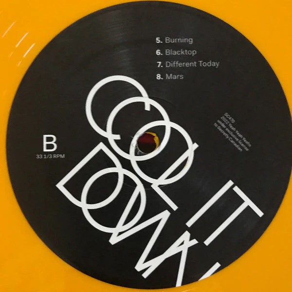 Cool It Down (YELLOW VINYL) Vinyl Record - Image 5