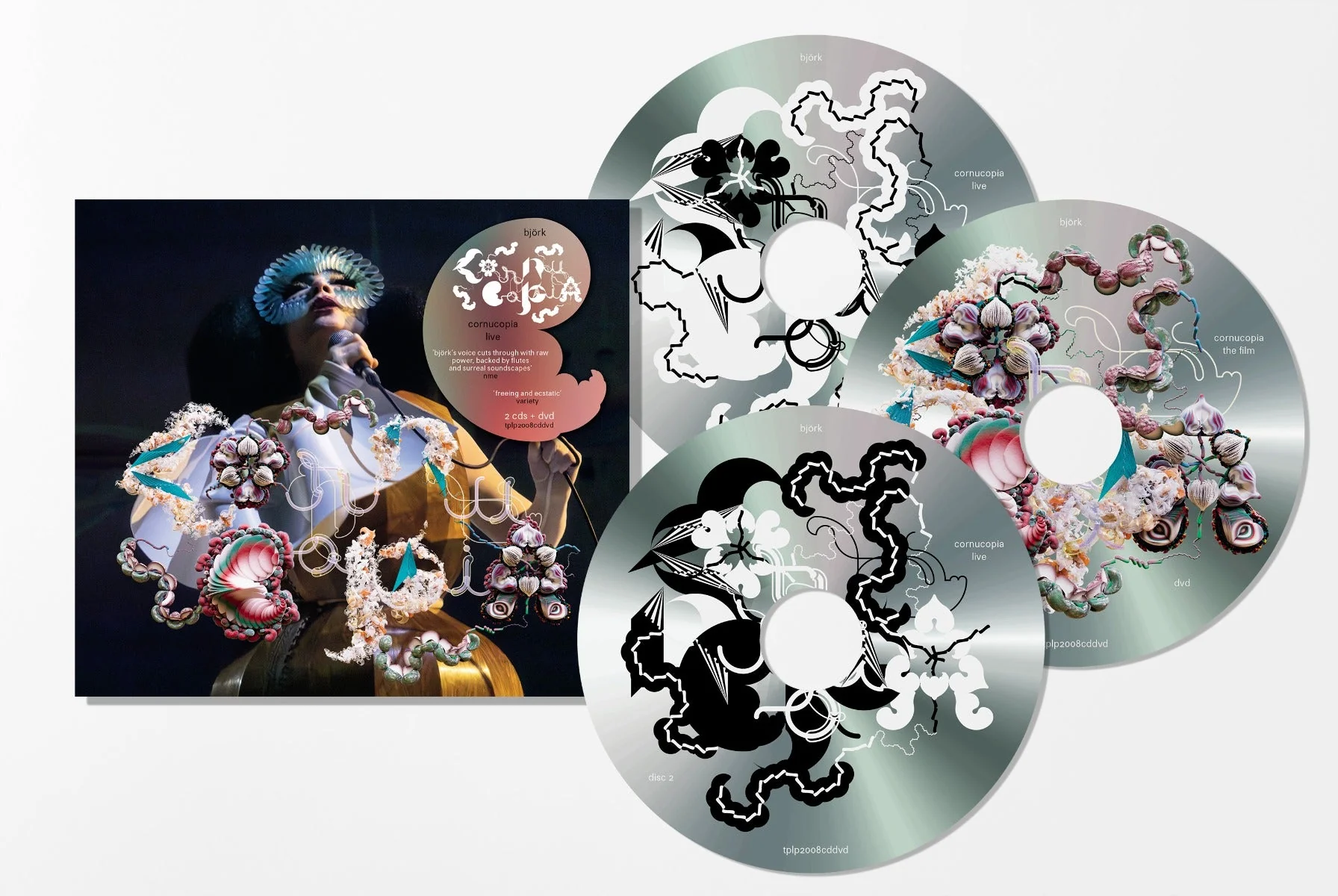 Cornucopia: Live (2CD + DVD Set) Music CD - Image 2