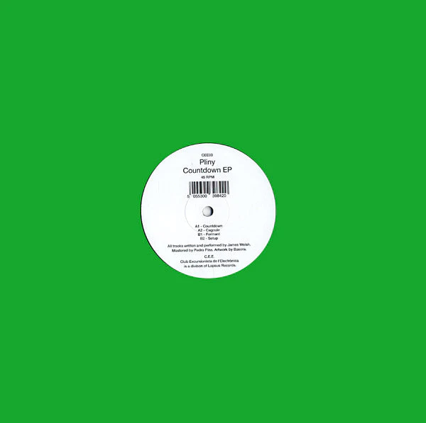 Countdown EP Vinyl Record