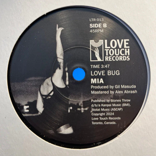 Crime Of Passion *7" Generic Vinyl Record - Image 2