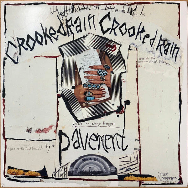 Crooked Rain Crooked Rain Vinyl Record