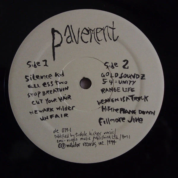 Crooked Rain Crooked Rain Vinyl Record - Image 4