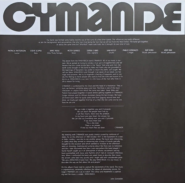 Cymande Vinyl Record - Image 2