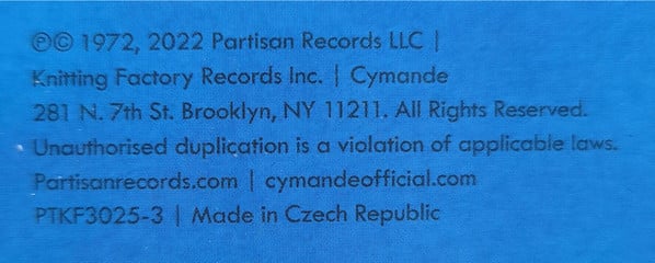 Cymande Vinyl Record - Image 8