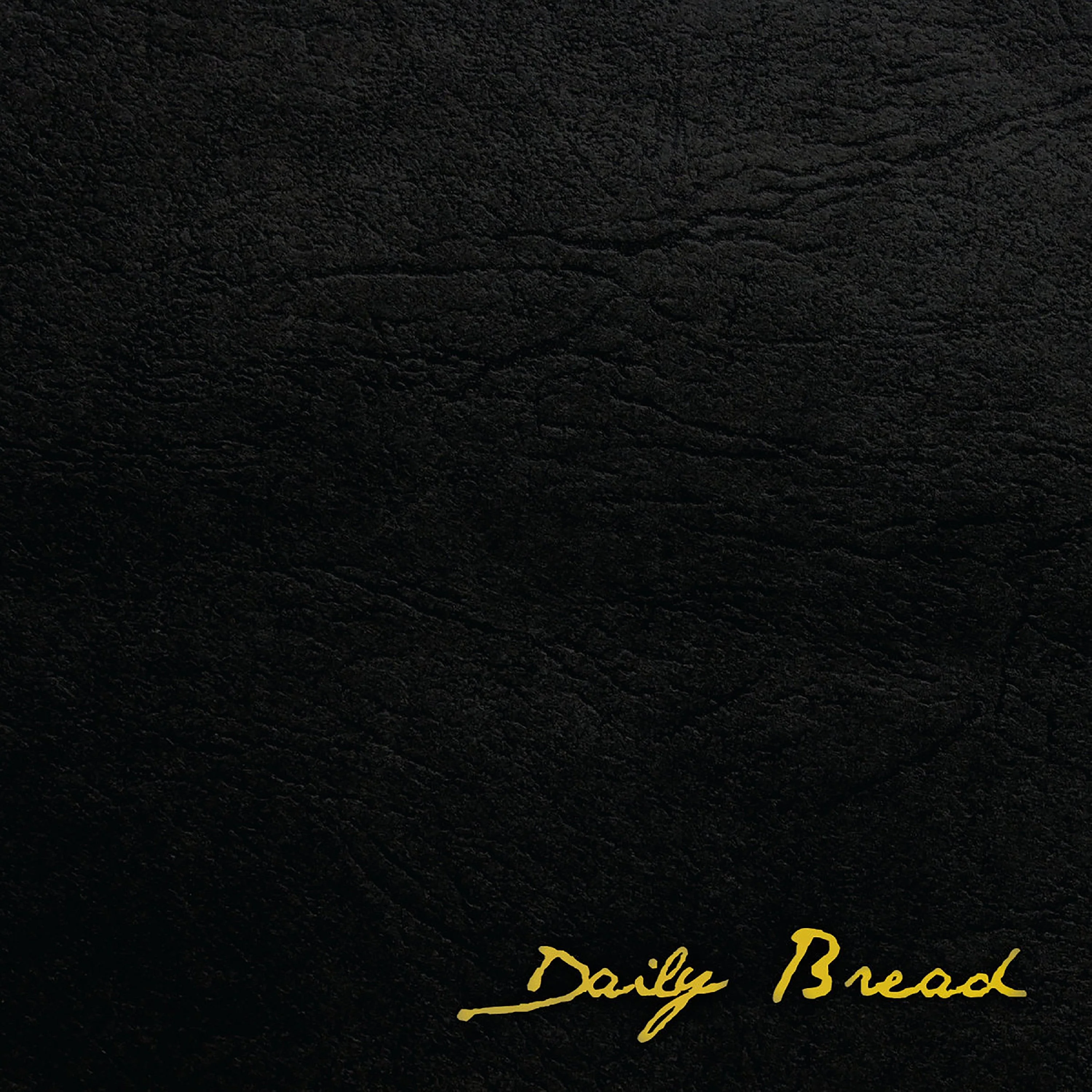 Daily Bread (Black & Yellow Starburst VINYL) Vinyl Record