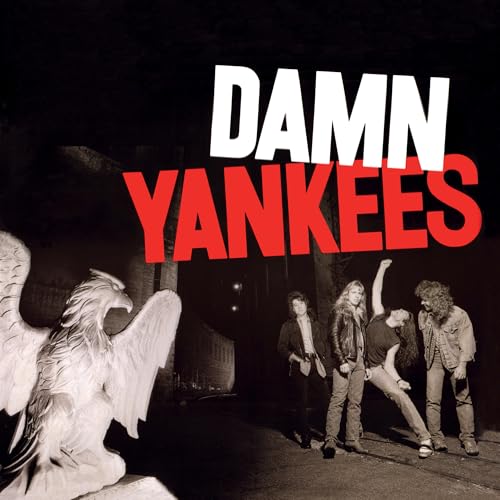 Damn Yankees - 35Th Anniversary (Silver Metallic Vinyl) Vinyl Record