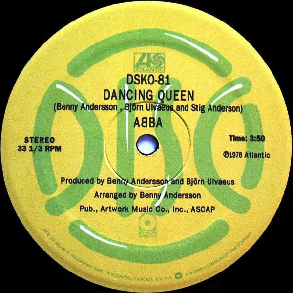 Dancing Queen / Voulez-Vous Vinyl Record