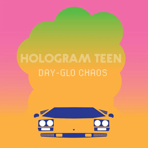 Day-Glo Chaos Vinyl Record