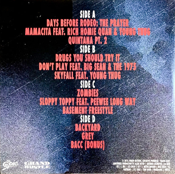 Days Before Rodeo Vinyl Record - Image 2
