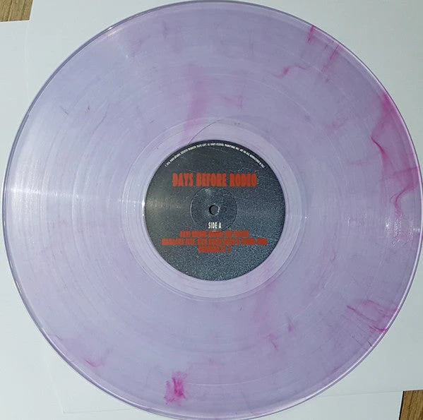 Days Before Rodeo Vinyl Record - Image 4