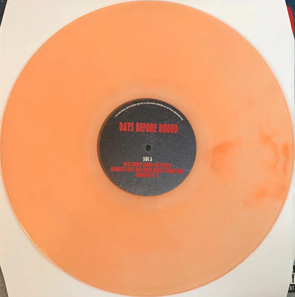 Days Before Rodeo Vinyl Record - Image 5