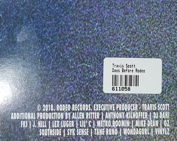 Days Before Rodeo Vinyl Record - Image 6