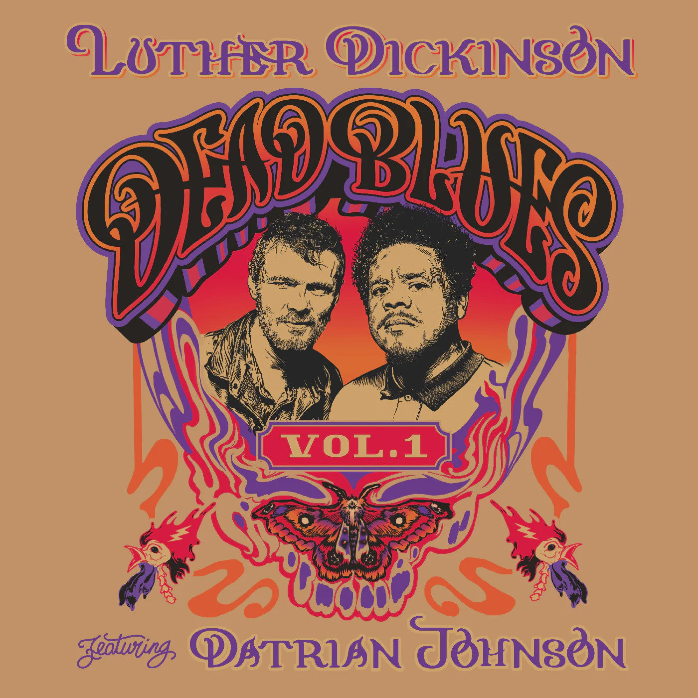 Dead Blues Volume 1 Music CD
